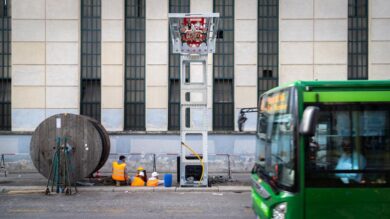 Atm Milano: charger hi-tech per la ricarica wireless dei bus elettrici. FOTO