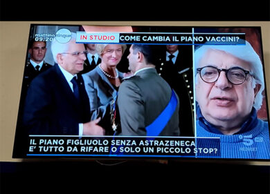 Angelo Maria Perrino a Mattino 5: “Stop AstraZeneca? Decisione ineccepibile”