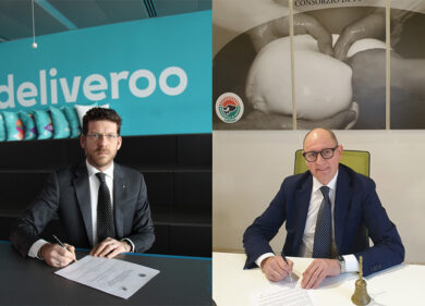 Consorzio Mozzarella Dop, intesa con Deliveroo per tutela e promozione