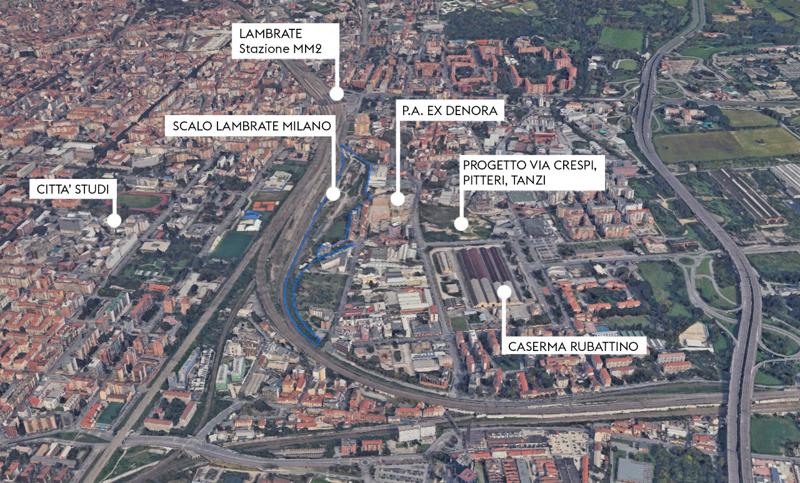 Scalo Lambrate, chiusa la gara: 4 offerte per reinventare lo Scalo Scalo Lambrate, chiusa la gara: 4 offerte per reinventare lo Scalo