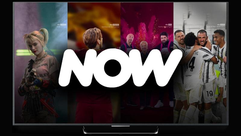 NowTv diventa Now: il servizio streaming Sky cambia logo, nome, posizionamento NowTv diventa Now: il servizio streaming Sky cambia logo, nome, posizionamento