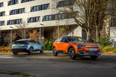 Nuova Citroen C4 debutta la motorizzazione