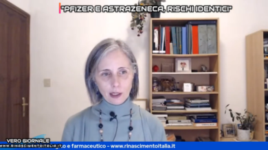 “Non solo Astrazeneca, rischi simili con altri vaccini”: il tg VERO GIORNALE