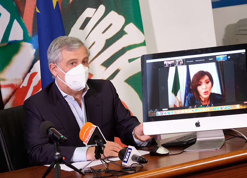 Galleria foto 'Forza Italia frena sulle riaperture. “Decidono i tecnici, non i politici”' - foto 1