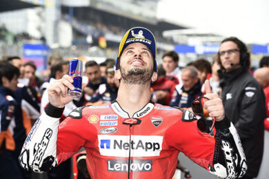 Dovizioso-Aprilia, l’annuncio ufficiale. Dovi: “Grazie per questa opportunità”
