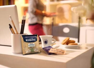 Alla cialda amica della natura di Borbone Premio “Eletto Prodotto dell’Anno”