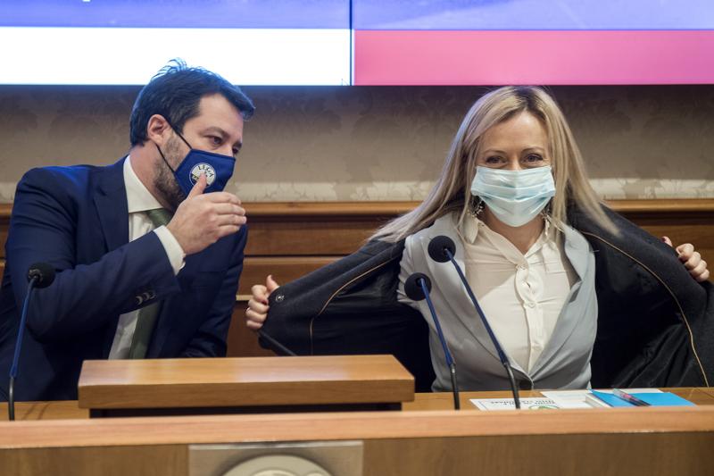 Sondaggi, dopo Draghi meglio Conte-Letta o Salvini-Meloni? Ecco chi vince oggi