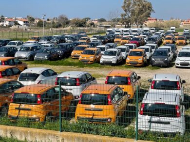 Mercato auto Europa: un febbraio da dimenticare  -20,3%