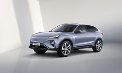 MG svela la nuova generazione di veicoli elettrici Marvel R Electric