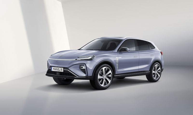 MG svela la nuova generazione di veicoli elettrici Marvel R Electric MG svela la nuova generazione di veicoli elettrici Marvel R Electric
