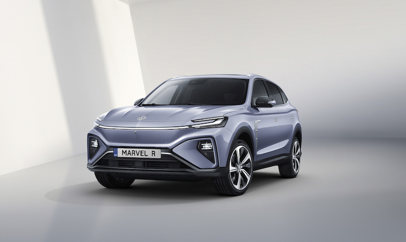 MG svela la nuova generazione di veicoli elettrici Marvel R Electric MG svela la nuova generazione di veicoli elettrici Marvel R Electric