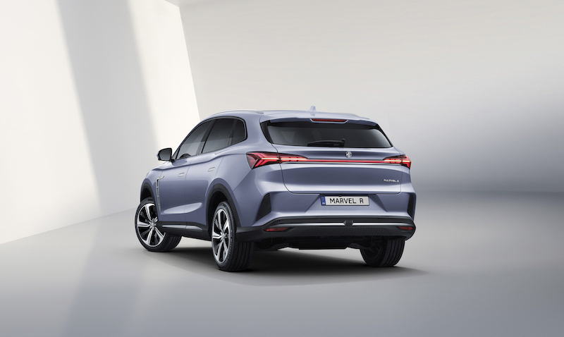 MG svela la nuova generazione di veicoli elettrici Marvel R Electric MG svela la nuova generazione di veicoli elettrici Marvel R Electric