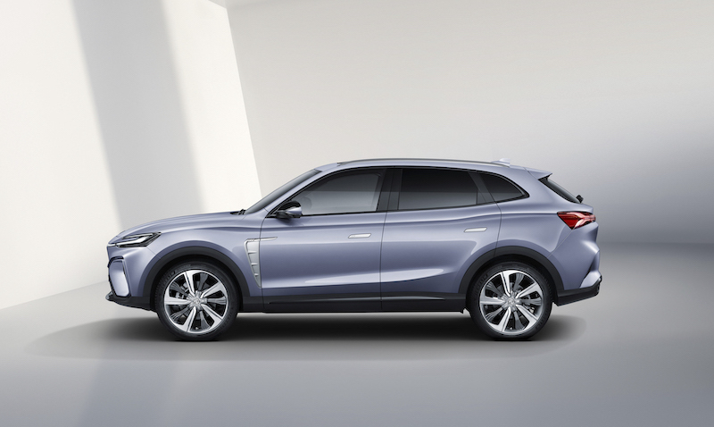 MG svela la nuova generazione di veicoli elettrici Marvel R Electric MG svela la nuova generazione di veicoli elettrici Marvel R Electric