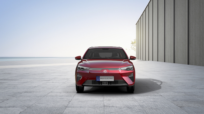 MG svela la nuova generazione di veicoli elettrici Marvel R Electric MG svela la nuova generazione di veicoli elettrici Marvel R Electric