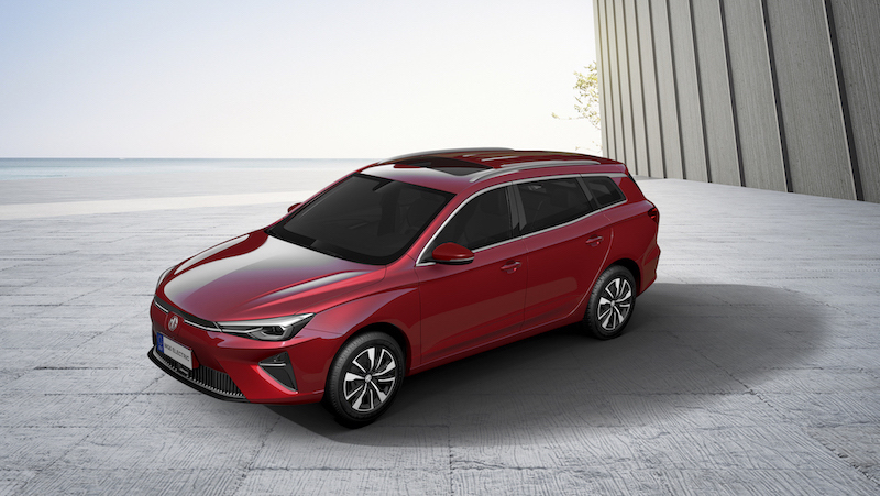 MG svela la nuova generazione di veicoli elettrici Marvel R Electric MG svela la nuova generazione di veicoli elettrici Marvel R Electric