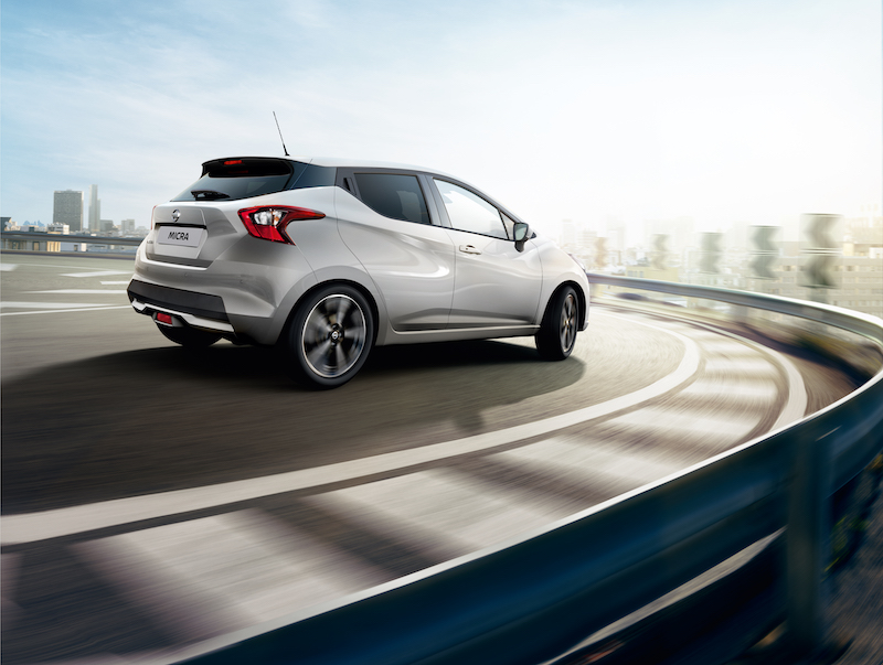 Nissan Micra si arricchisce della nuova versione GPL
