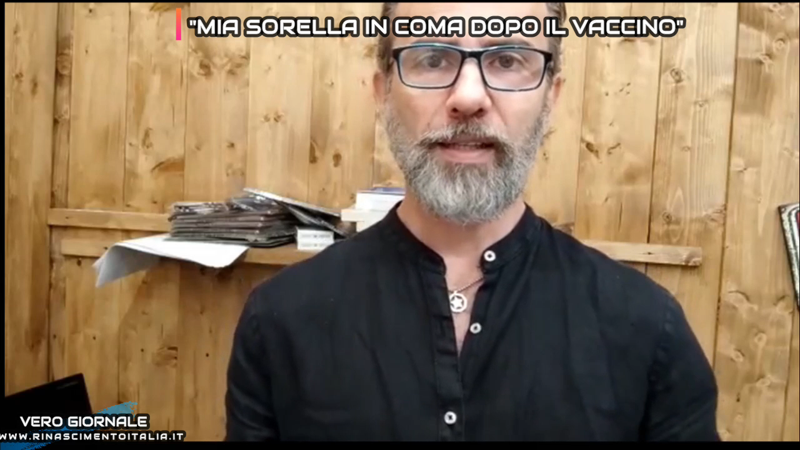 “Mia sorella in coma dopo il vaccino Astrazeneca”: il tg VERO GIORNALE “Mia sorella in coma dopo il vaccino Astrazeneca”: il tg VERO GIORNALE