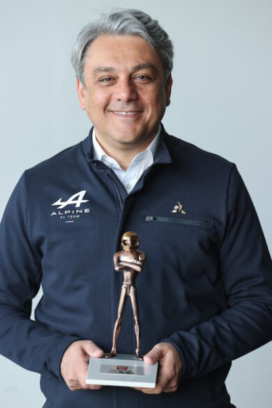 Autosprint premia Luca de Meo con il “Casco d’Oro Speciale Formula 1”