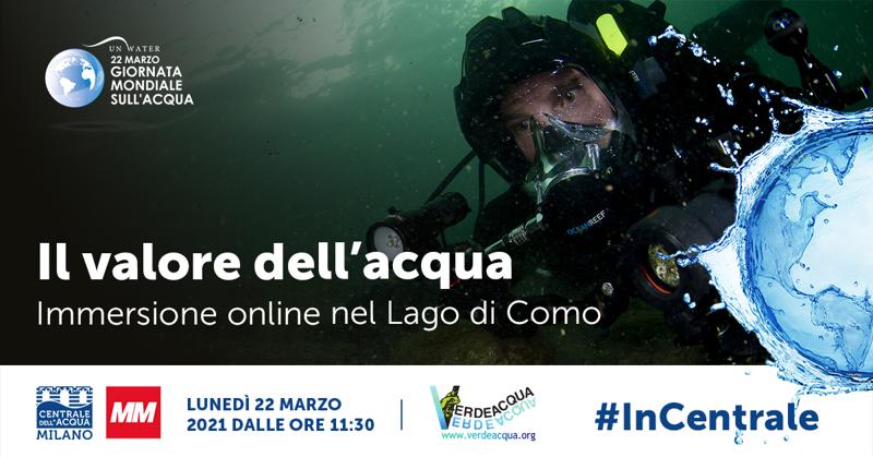 World Water Day 2021 – L’ACQUA, IL NOSTRO MONDO World Water Day 2021 – L’ACQUA, IL NOSTRO MONDO