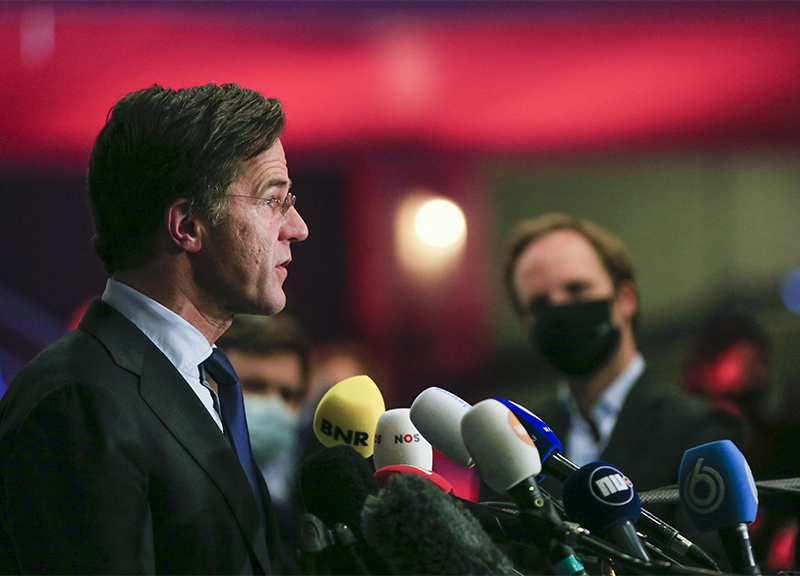 Elezioni Olanda, si rafforza il premier Rutte. Ko i populisti di Wilders