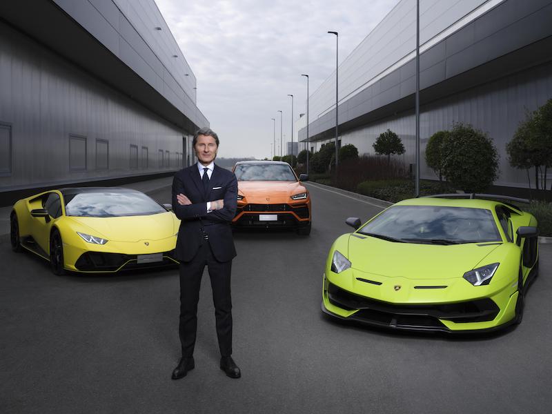 Lamborghini: il 2020 secondo miglior anno di sempre per fatturato e vendite Lamborghini: il 2020 secondo miglior anno di sempre per fatturato e vendite