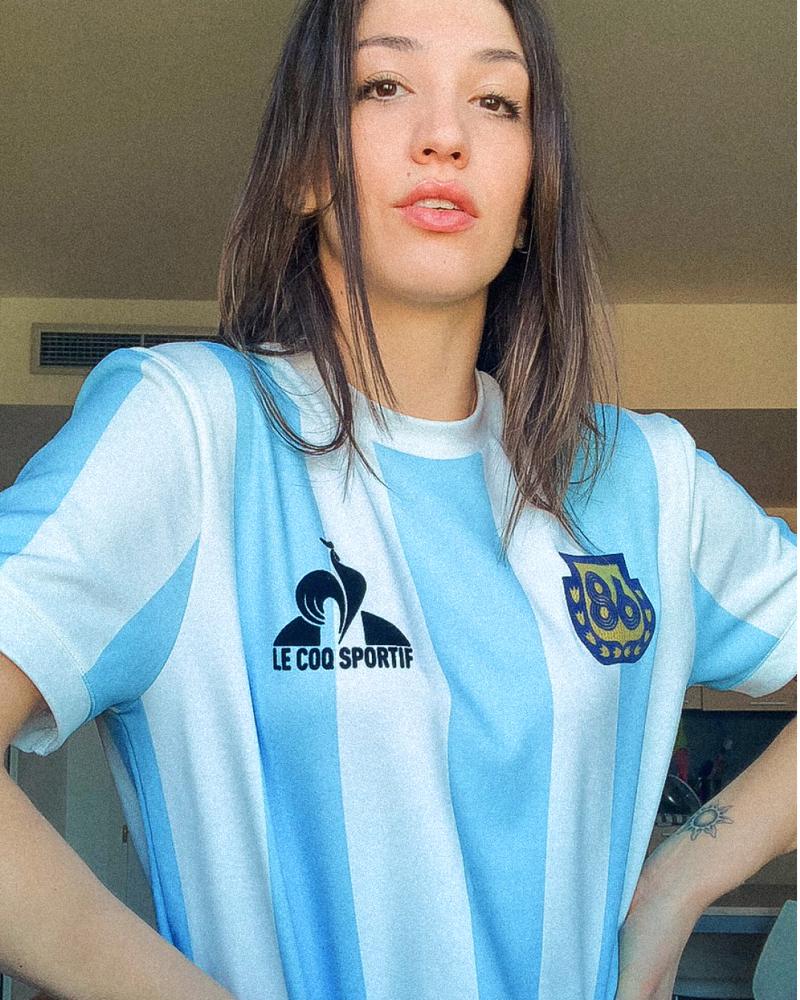 Galleria foto 'Le Coq Sportif, collezione Legends. Si parte con Maradona a Messico ’86' - foto 1