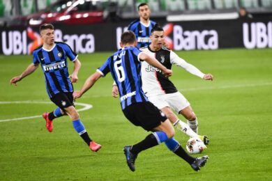 Inter-Sassuolo rinviata: focolaio covid, 4 positivi. E il recupero…