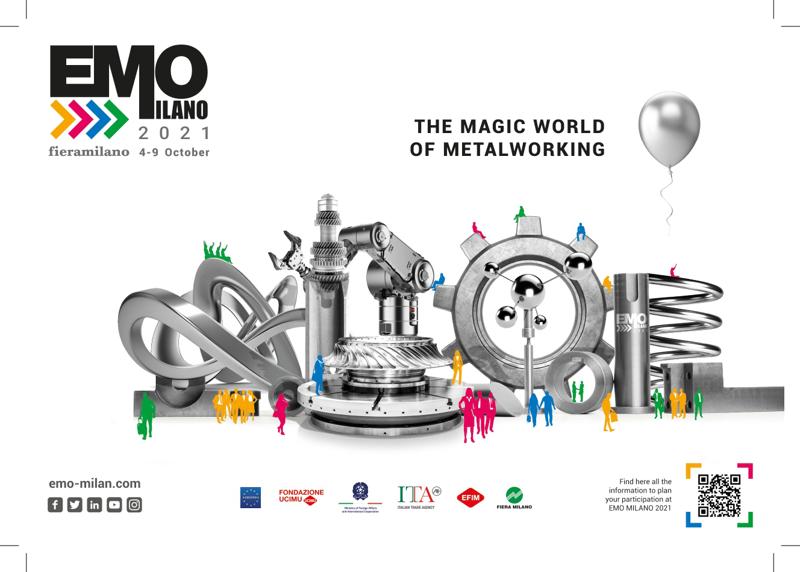 Emo Milano 2021 torna in Italia, in presenza a Rho Fiera dal 4 al 9 ottobre Emo Milano 2021 torna in Italia, in presenza a Rho Fiera dal 4 al 9 ottobre