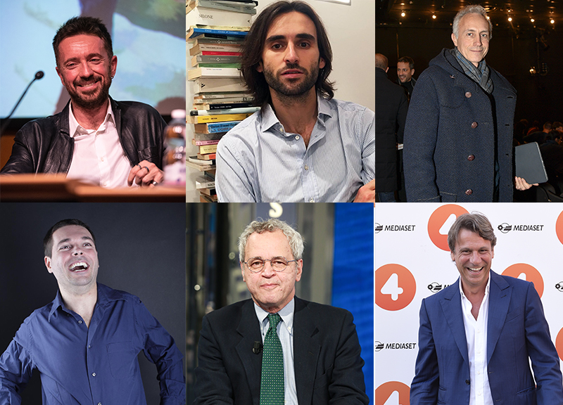 Giornalisti più social: Scanzi 1°, su Travaglio e Tommasi, giù Mentana e Porro Giornalisti più social: Scanzi 1°, su Travaglio e Tommasi, giù Mentana e Porro