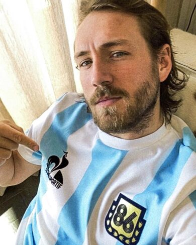 Le Coq Sportif, collezione Legends. Si parte con Maradona a Messico ’86