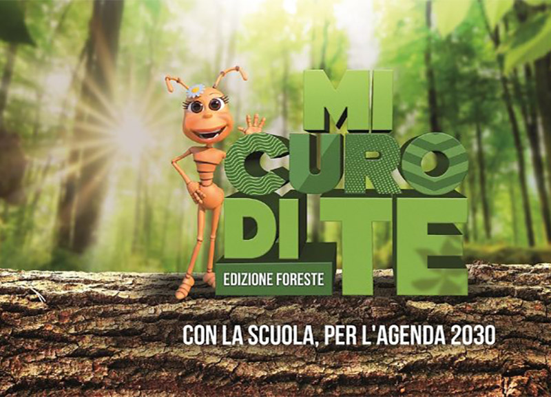 Regina e Wwf lanciano “Mi curo di te”, il progetto per Agenda 2030 Regina e Wwf lanciano “Mi curo di te”, il progetto per Agenda 2030