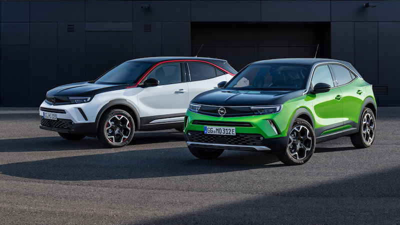 Opel Mokka debutta nelle concessionari Italiane