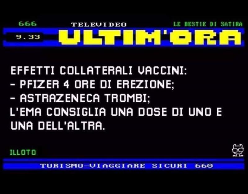 Covid vissuto con ironia/ Pfizer e AstraZeneca, consigli per… le dosi