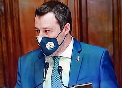 Salvini, Sala nei Verdi? “Non sapevo esistessero…”