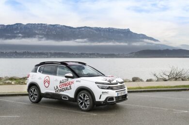 Citroën protagonista sulle strade della Milano Sanremo