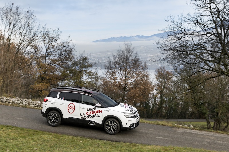 Citroën protagonista sulle strade della Milano Sanremo