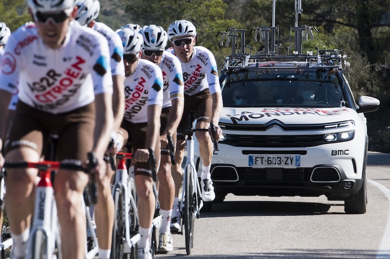 Citroën protagonista sulle strade della Milano Sanremo