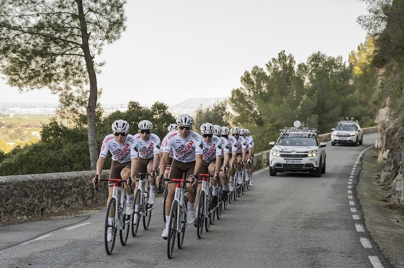 Citroën protagonista sulle strade della Milano Sanremo