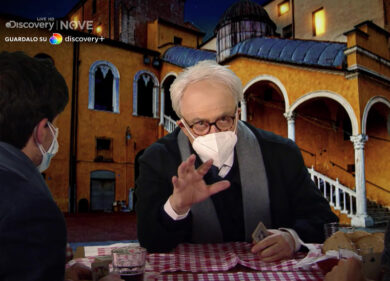 Crozza, Ministro Bianchi: “Le scuole? Facciamo le cose per bene dai”