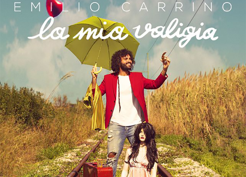 “La mia valigia”, i frammenti di vita nel primo album di Emilio Carrino “La mia valigia”, i frammenti di vita nel primo album di Emilio Carrino