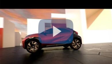 Toyota: il design sale in utilitaria con Aygo X prologue