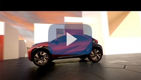 Toyota: il design sale in utilitaria con Aygo X prologue Toyota: il design sale in utilitaria con Aygo X prologue