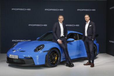 Porsche, ricavi record nell’esercizio 2020