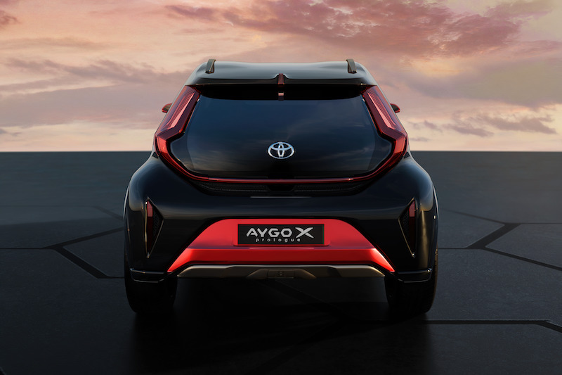 Toyota: il design sale in utilitaria con Aygo X prologue Toyota: il design sale in utilitaria con Aygo X prologue