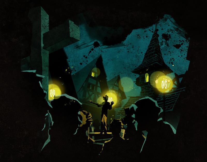 Carlo Lucarelli racconta il lato oscuro delle fiabe, In compagnia del lupo Carlo Lucarelli racconta il lato oscuro delle fiabe, In compagnia del lupo