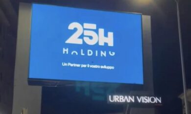 Pubblicità, 25H holding chiude accordo con Urban vision