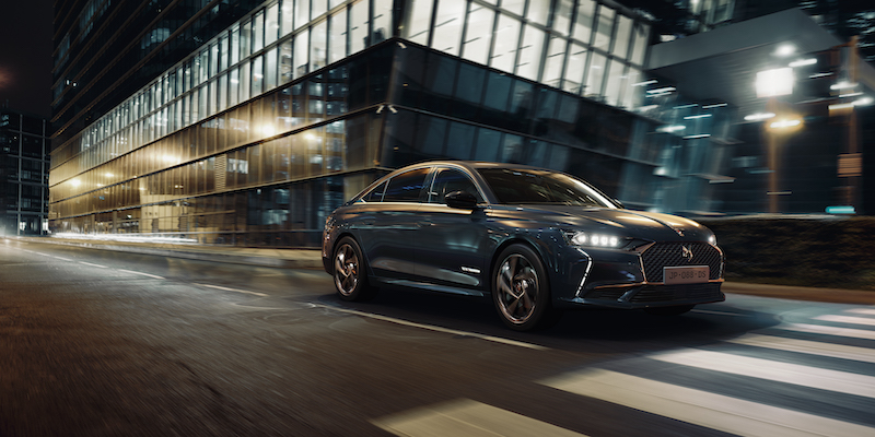 DS 9 E-TENSE: la nuova dimensione dello spazio riservato ai passeggeri.