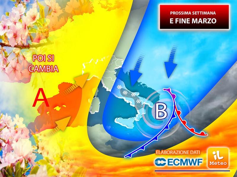 Previsioni meteo, ora neve al Sud: Calabria, Basilicata e Puglia s’imbiancano Previsioni meteo, ora neve al Sud: Calabria, Basilicata e Puglia s’imbiancano