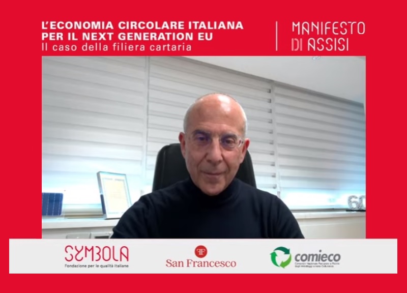 Economia circolare e filiere cartarie. Enel, Starace: “Italia all’avanguardia” Economia circolare e filiere cartarie. Enel, Starace: “Italia all’avanguardia”