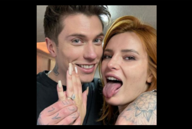 Bella Thorne e Benji si sposano, doppio matrimonio Usa e Italia: “Ha detto sì”